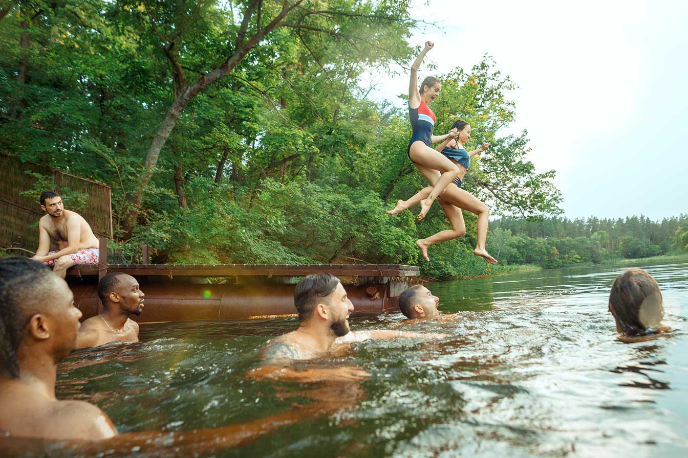 SWIMMING